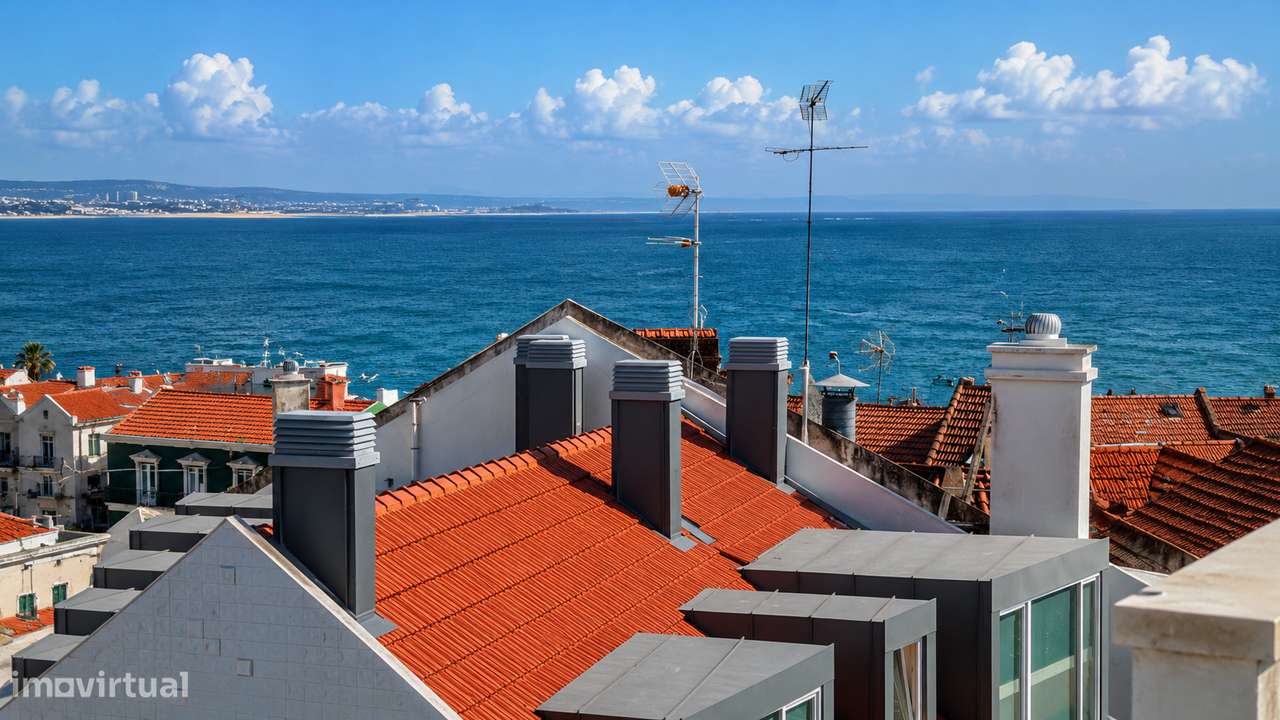 T3 a 250m da Praia com Vista Mar e Elevador, Paço de Arcos, Oeira-17