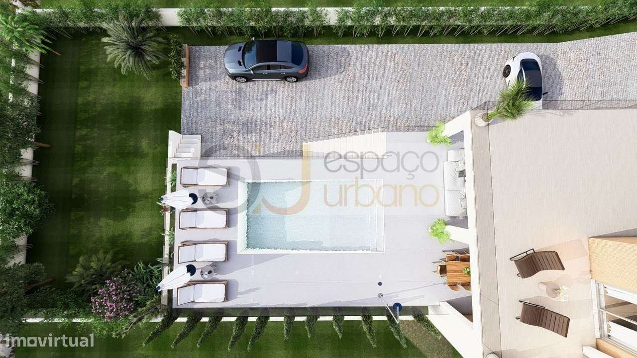 Pêra - Lote de Terreno p/ Moradia T3 - C/ Projeto Construção-13