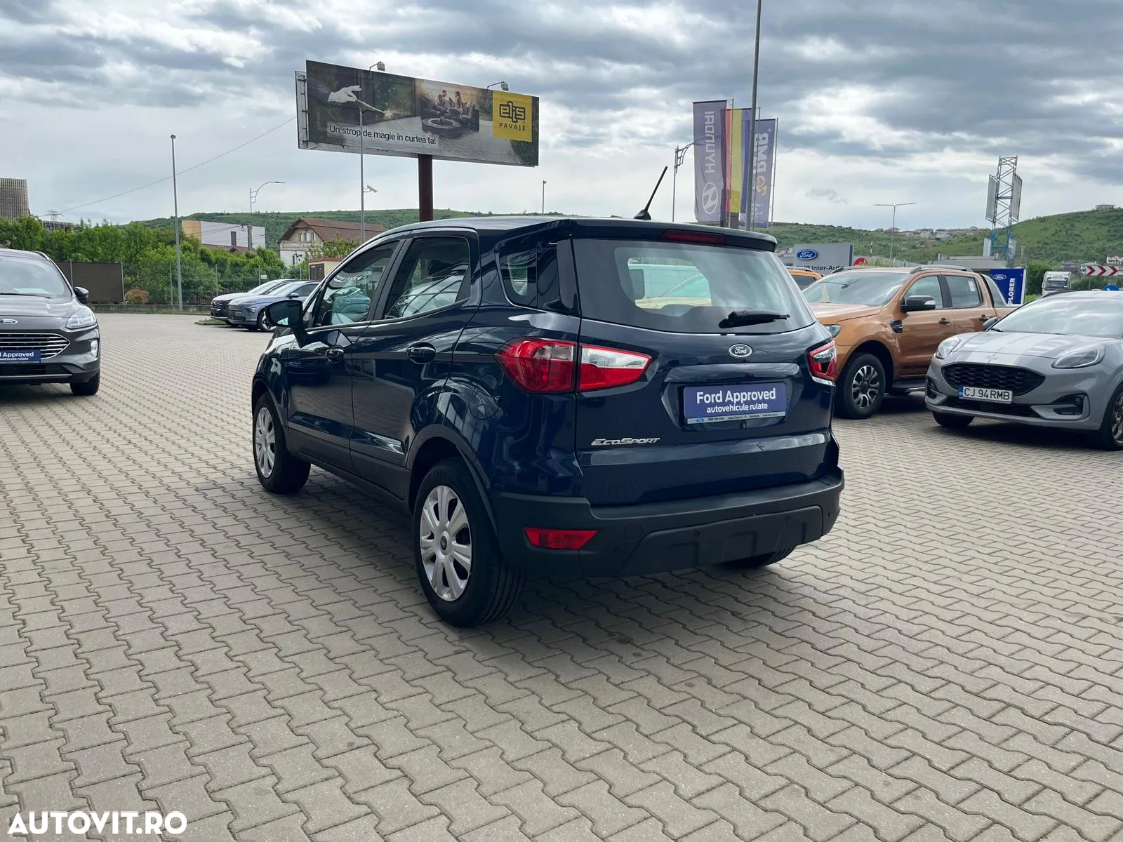 Ford EcoSport 1.0 Ecoboost Trend - 4