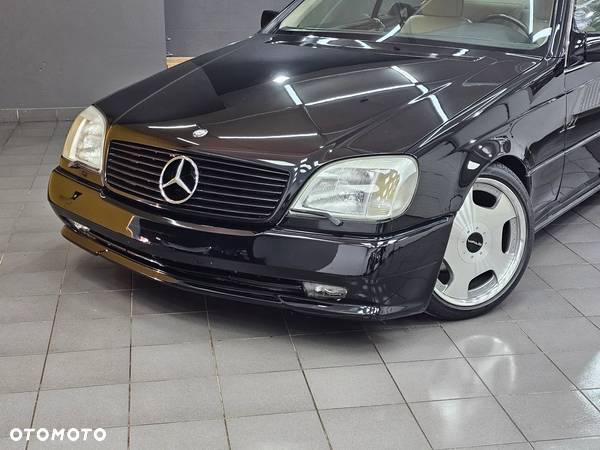 Mercedes-Benz CL 500 - 5