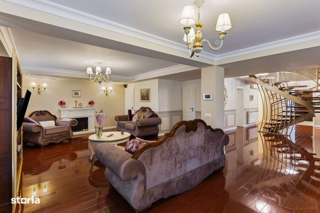 Vila cu 5 camere si teren 500 in Cartier Rezidential Ovidiu Sud, Lacul-9