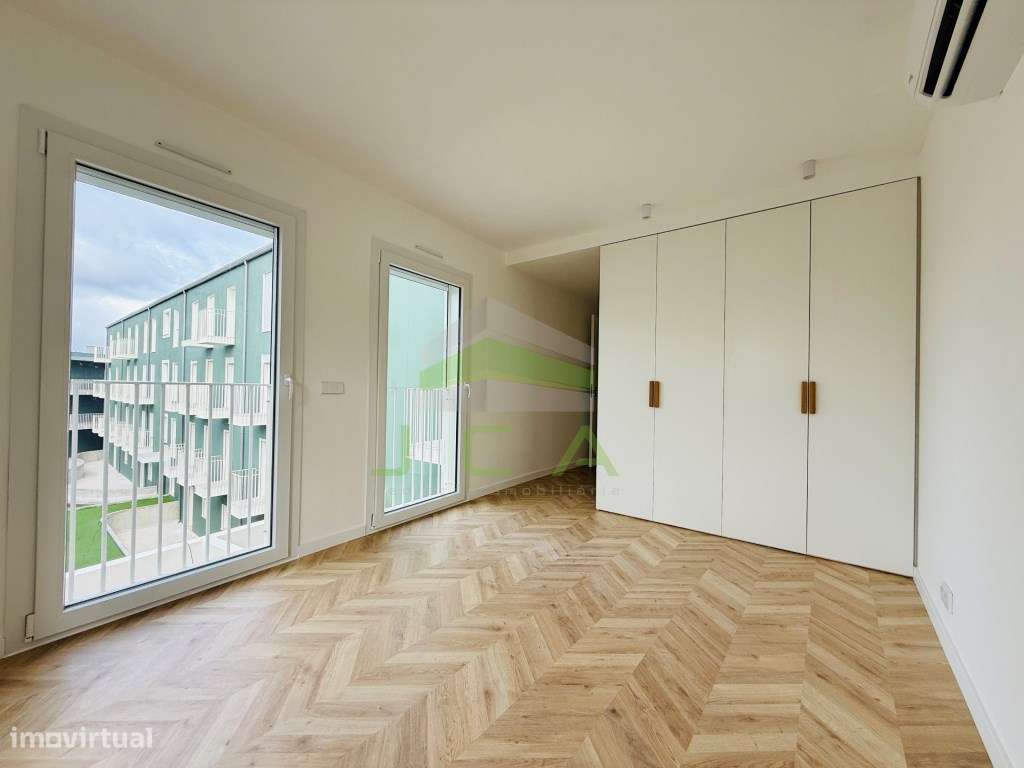 Apartamento T1 novo no centro de Leiria - Grande imagem: 5/11
