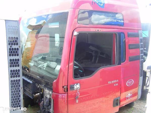 Cabina piese dezmembrari camioane Man Daf Scania Iveco - 5