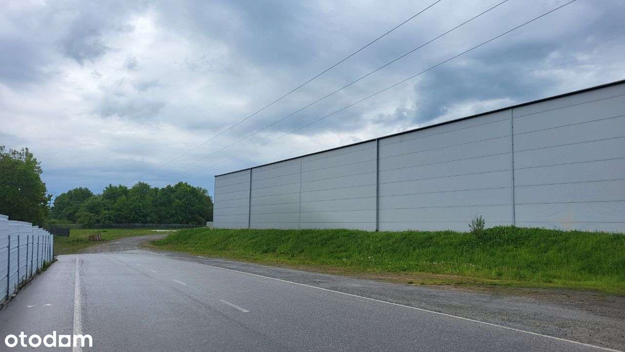 Hala Produkcyjno-Usługowa w Starym Wiśniczu obok Krakowa-3