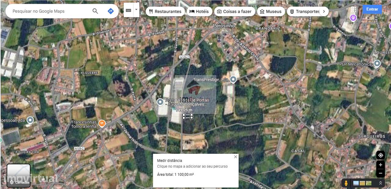 Terreno para armazém industrial, Perosinho / Gaia / Porto - Grande imagem: 4/18