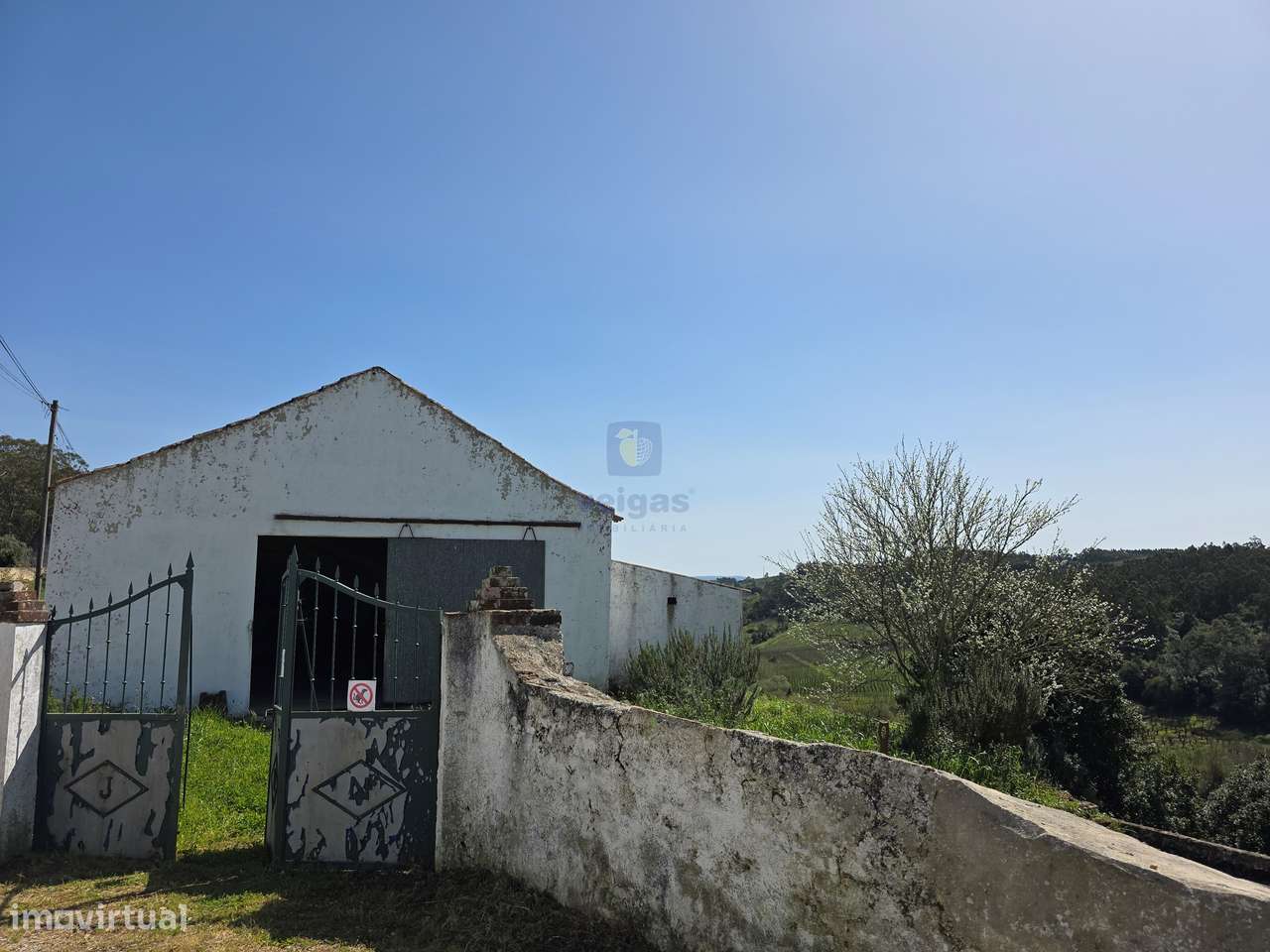 Quintinha com 12.484m2 de Terreno e 260m2 de área bruta. Possibilidad - Grande imagem: 4/27