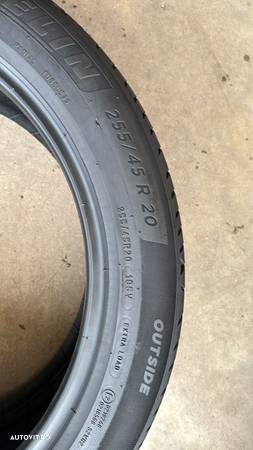 vând 4 anvelope 255/45/20 Michelin de vară la 6 mm - 5