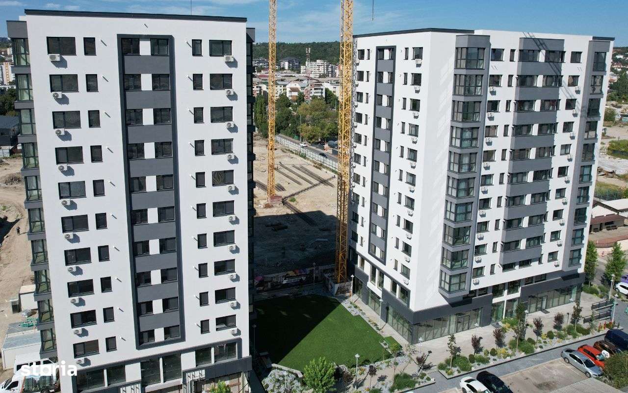 Apartament 2 Camere | TIP 1 | 58mp | Complex Comat Towers - Imagine principală: 3/25