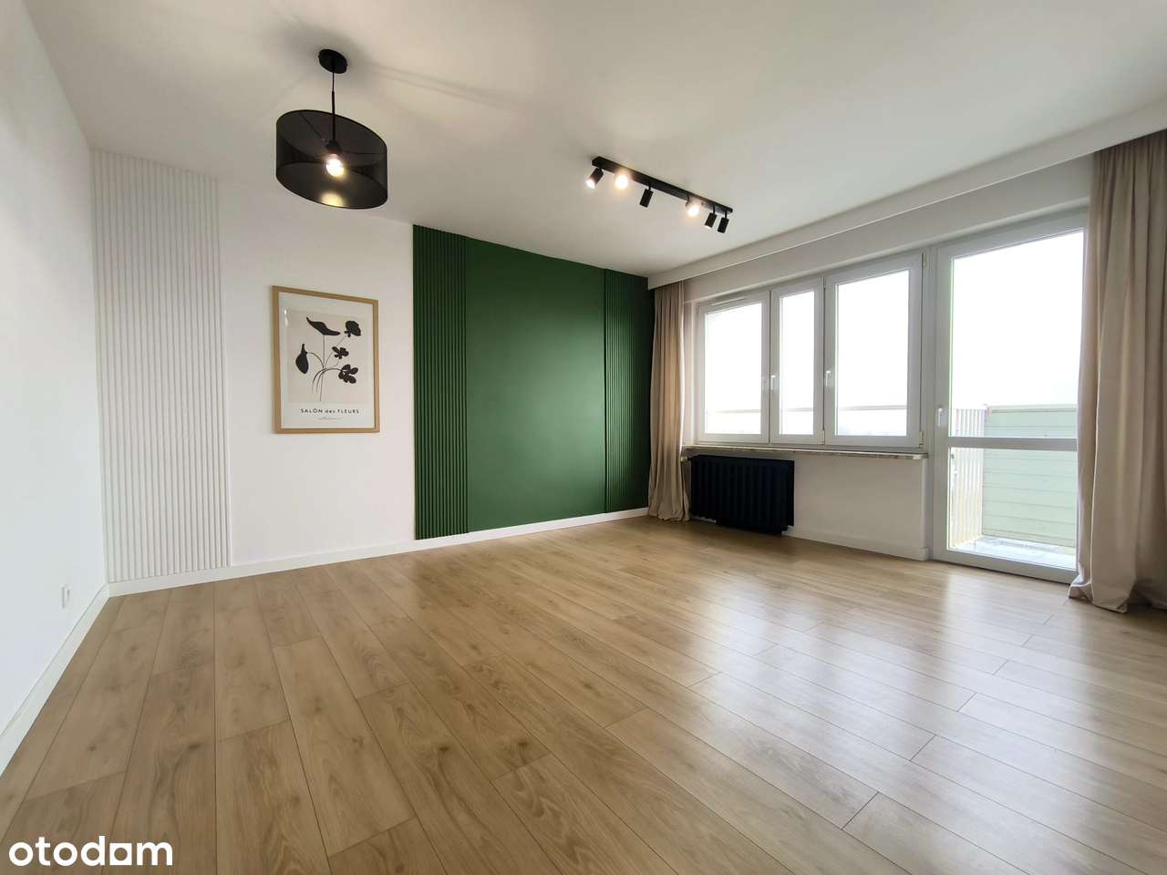 Dwupokojowe z Balkonem po Generalnym Remoncie-5