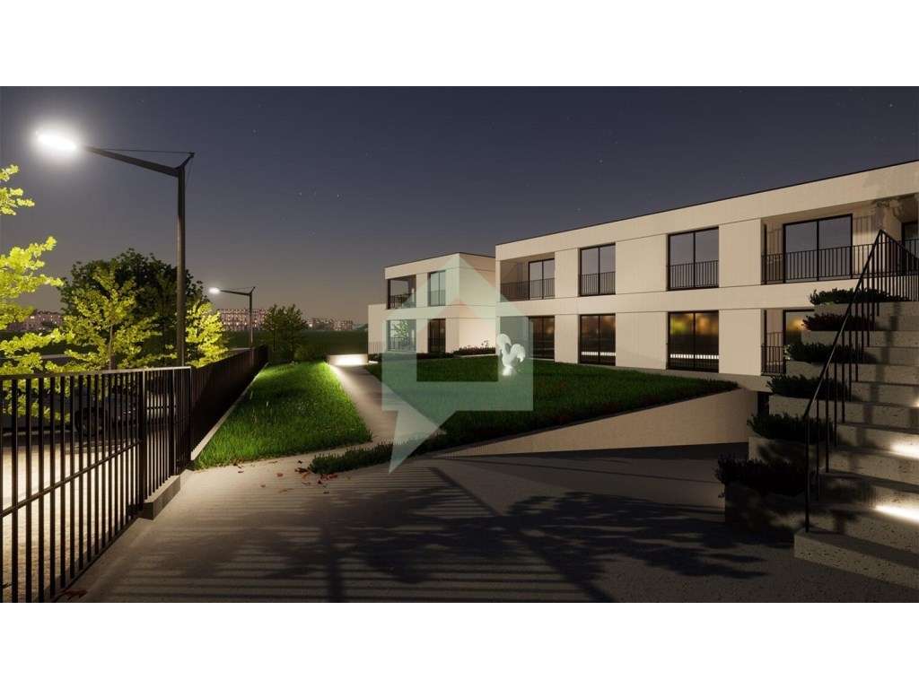 Apartamento T2 No Novo Empreendimento Village S Pedro