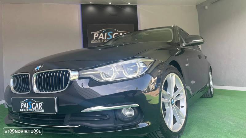 BMW 318 d Touring Luxury Line - 7