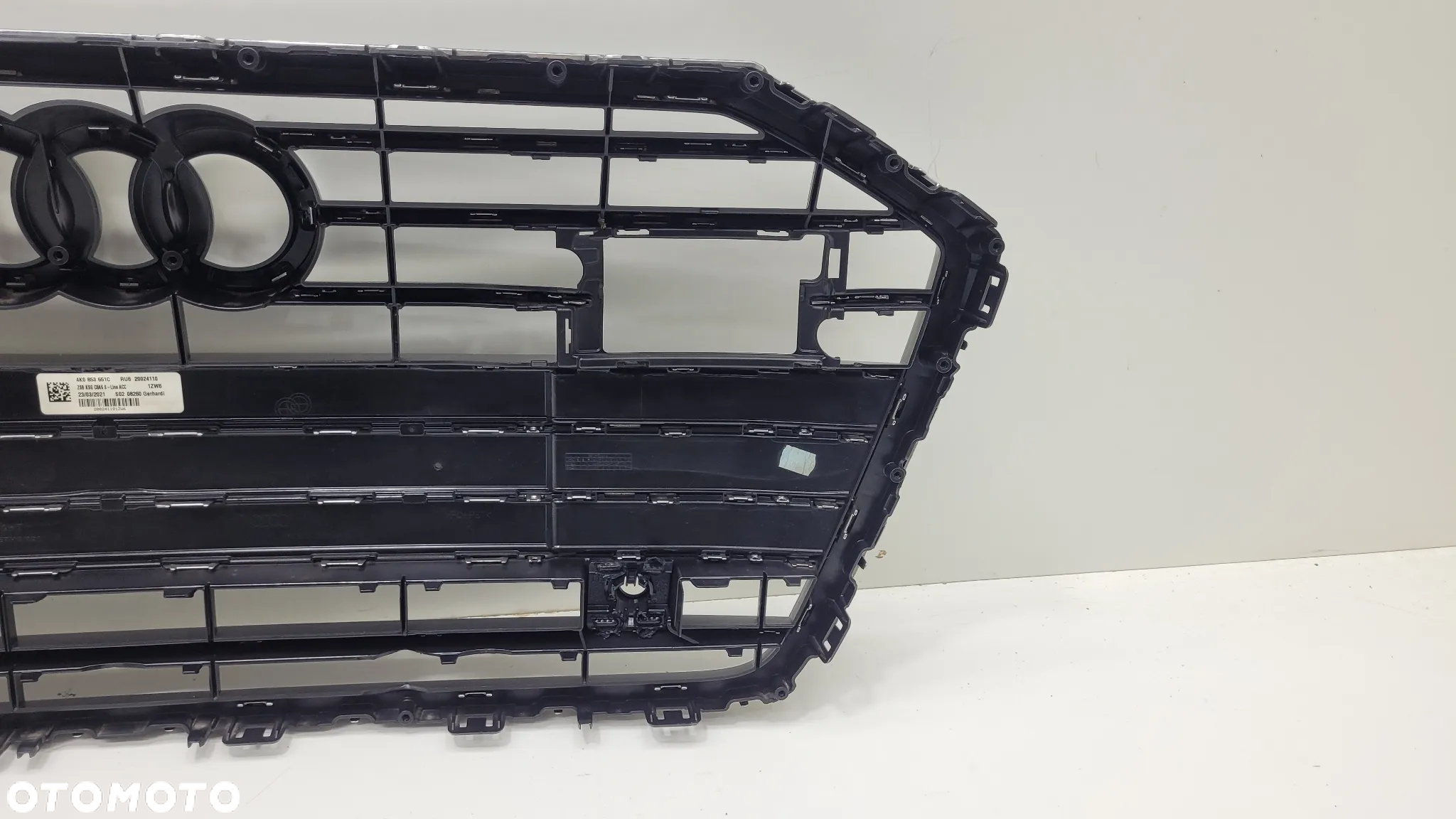 AUDI A6 C8 4K0853651C GRILL ATRAPA - 5