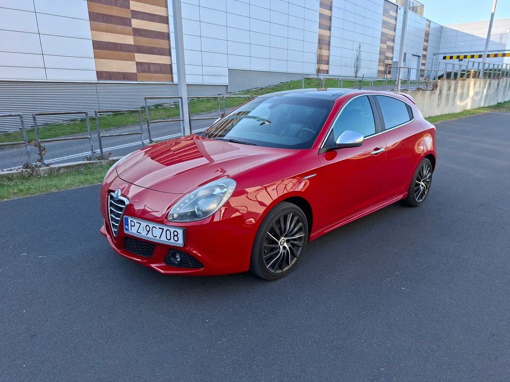 Alfa Romeo Giulietta 1.4 TB 16V Multiair 2011