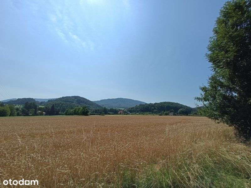 Widokowa działka budowlana 10 a - ul. Cieszyńska - Pełny obrazek: 1/12