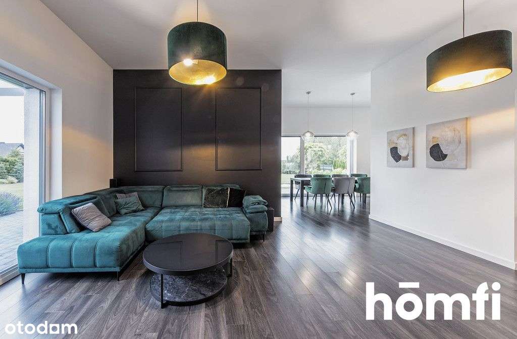 Nowoczesny parterowy dom z dużą działką - Pełny obrazek: 4/20