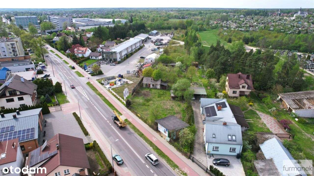 54-arowa działka inwestycyjna przy głównej drodze! - Pełny obrazek: 5/12