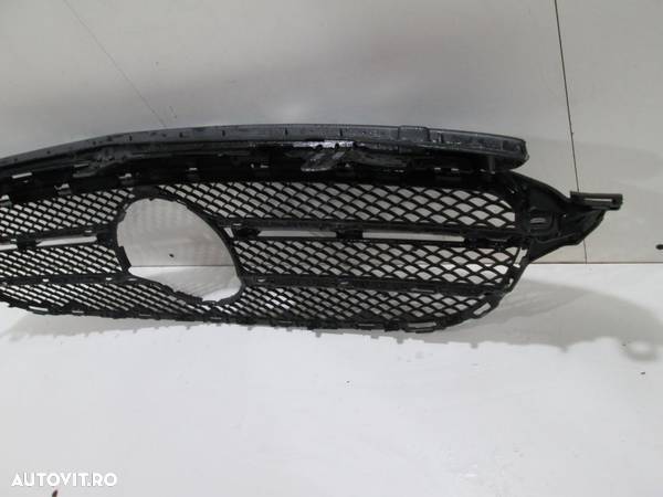 Grila radiator Mercedes C-Class W205 an 2014-2015-2016-2017-2018 cod A2058800183 - 6