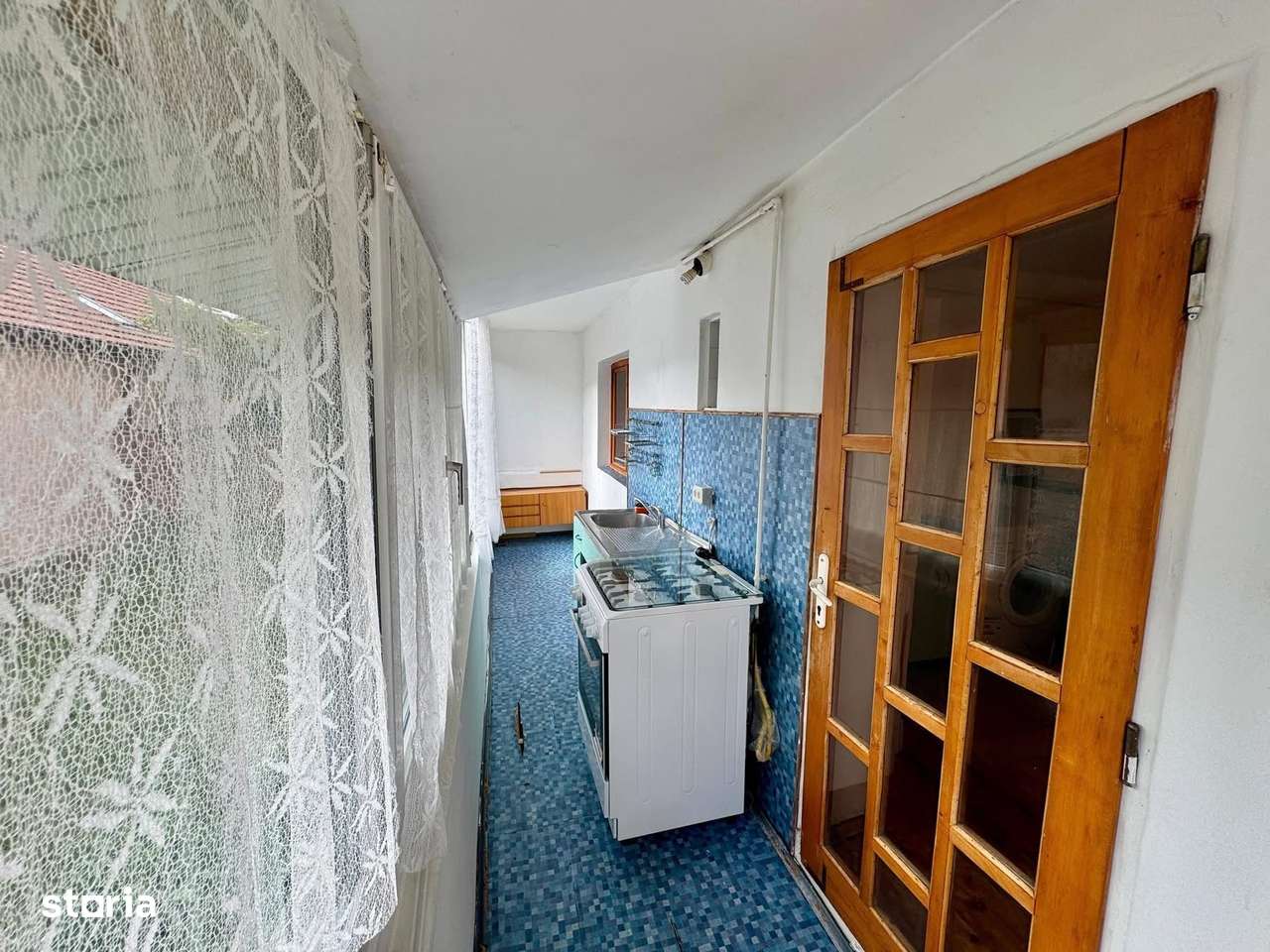 Vând apartament cu 2 camere, decomandat, 55 mp, parter, zona Steaua.-7