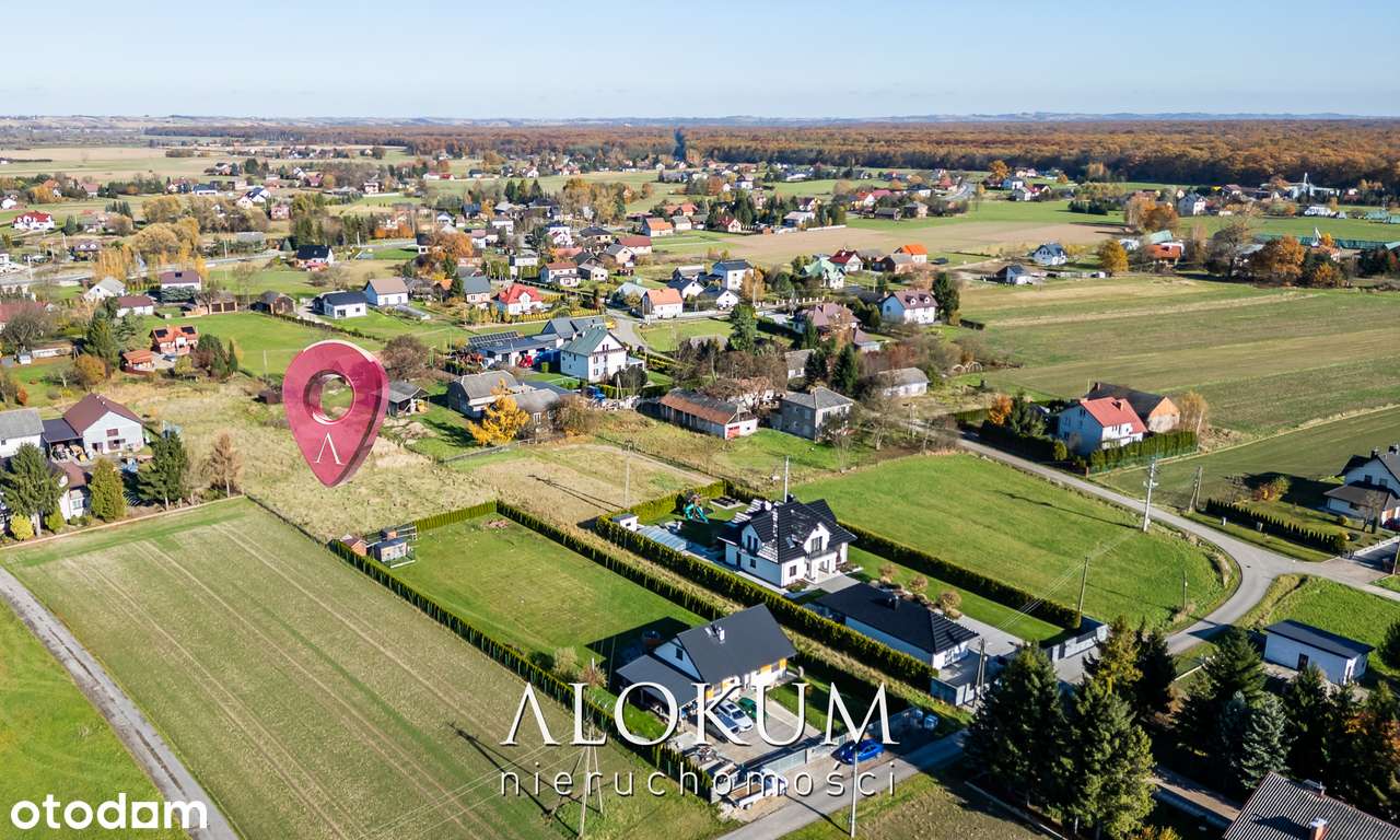 Działka budowlana 16ar (z pozwoleniem) w promocyjnej cenie blisko lasu-2