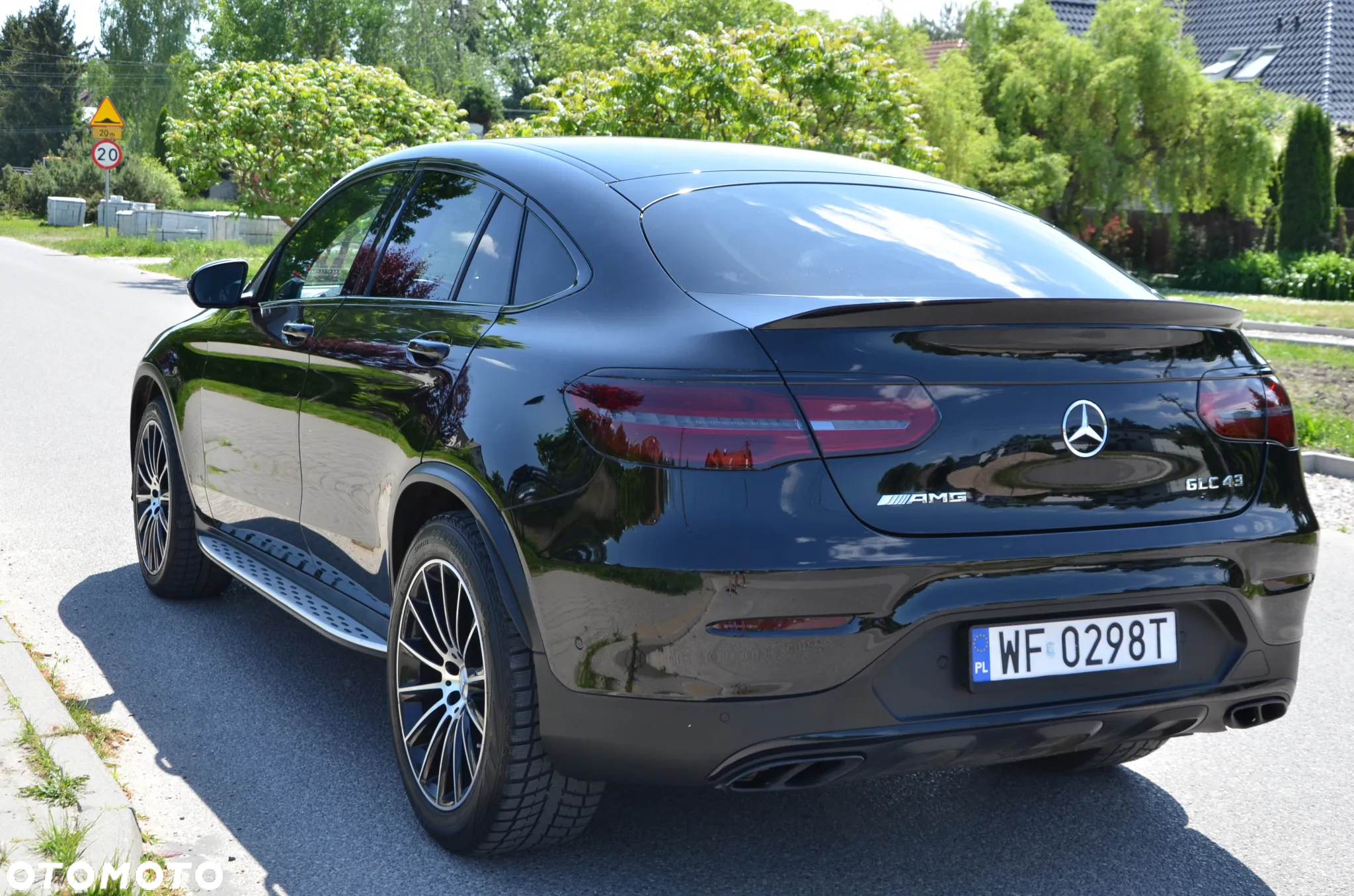 Mercedes-Benz GLC AMG Coupe 43 4-Matic - 13