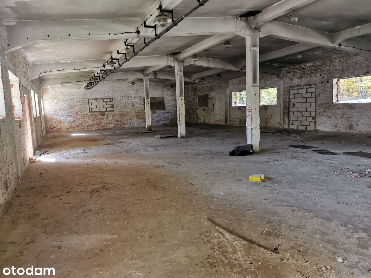 Hale produkcyjno-magazynowe 1680m2 + działka 6099m2 Kraśnik-9