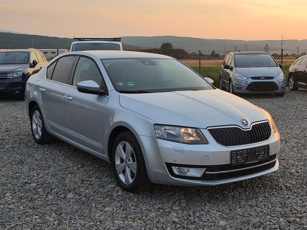 Skoda Octavia III [2013 - 2019] 1.4 TSI Green tec Elegance 2014