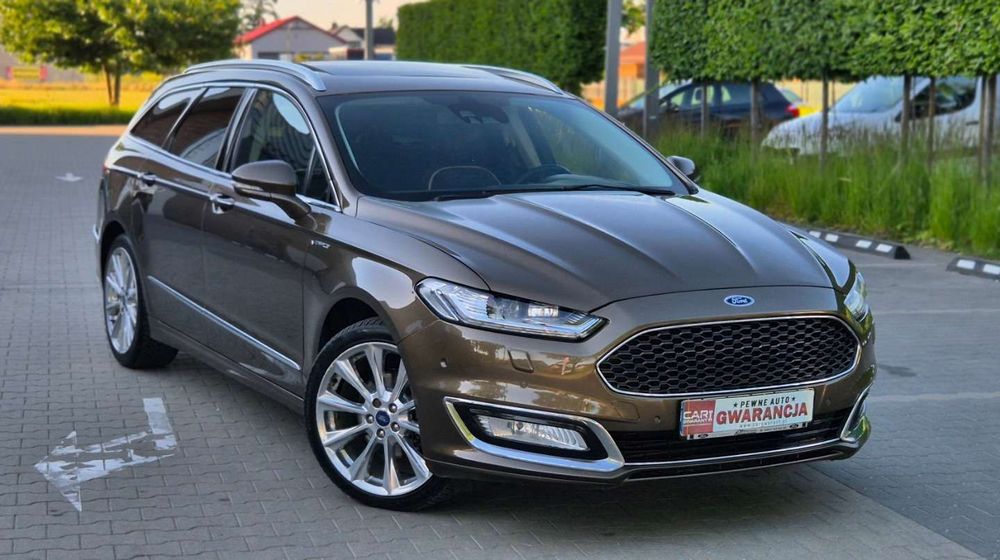 Ford Mondeo Mk5 (2014-) Vignale 2.0 TDCi 4WD PowerShift 2017