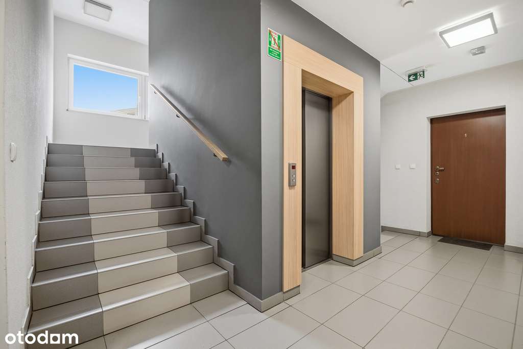 93m2/ widok na Odrę/ garaż/ Olimpia Port-16