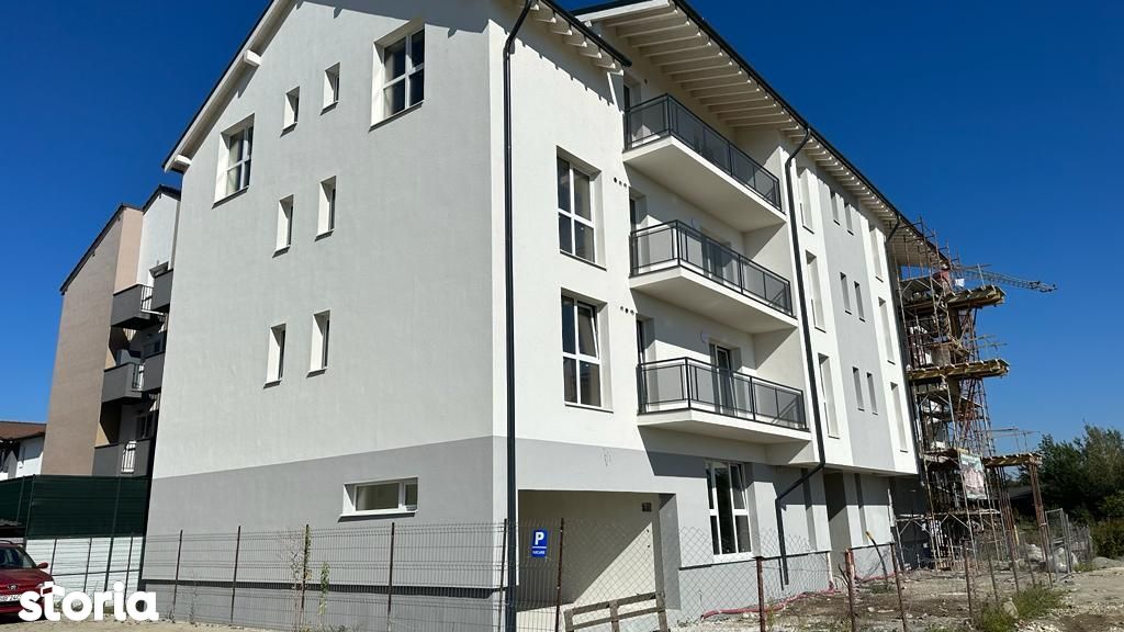 Apartament cu 2 camere semifinisat, str. Brana, Selimbar