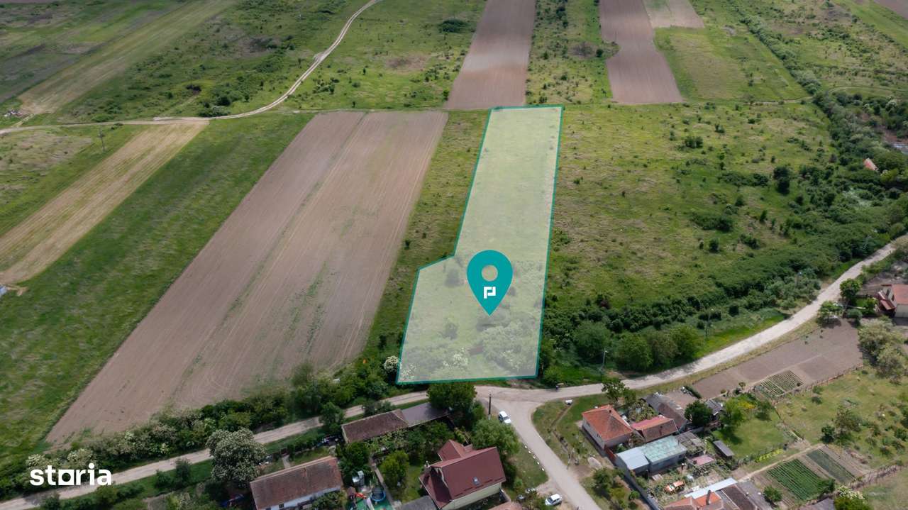 Teren extravilan Urseni, Timiş - Imagine principală: 5/6