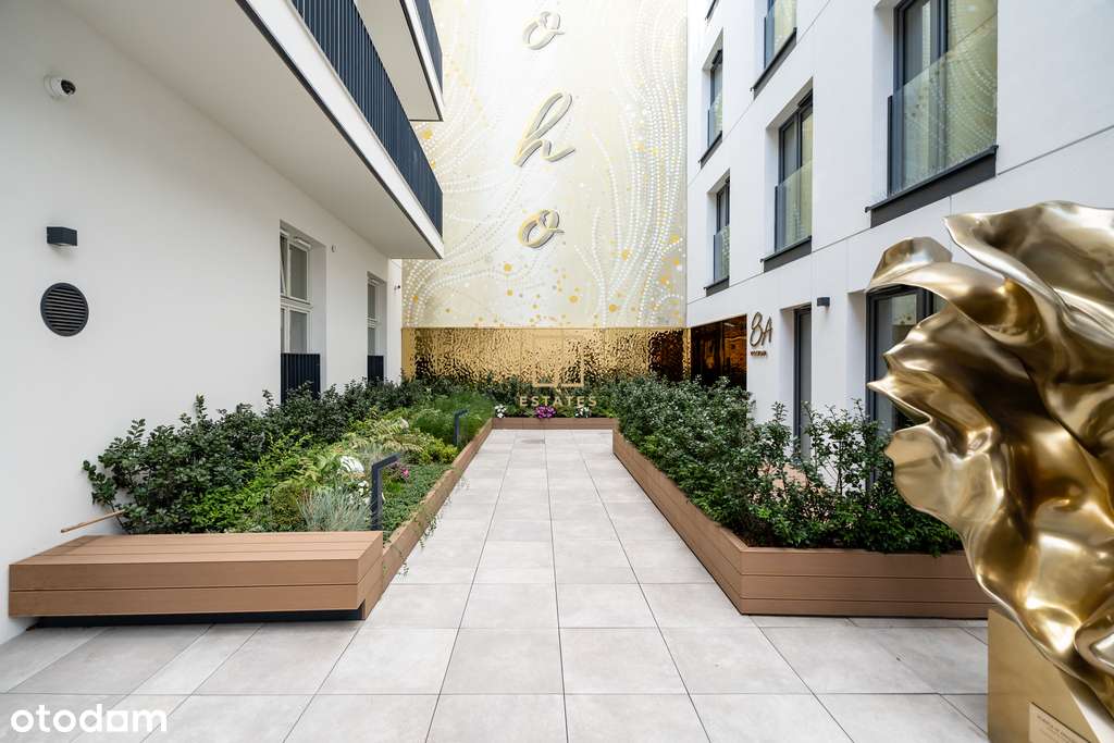 Apartament z tarasem na dachu z widokiem na Wawel-16