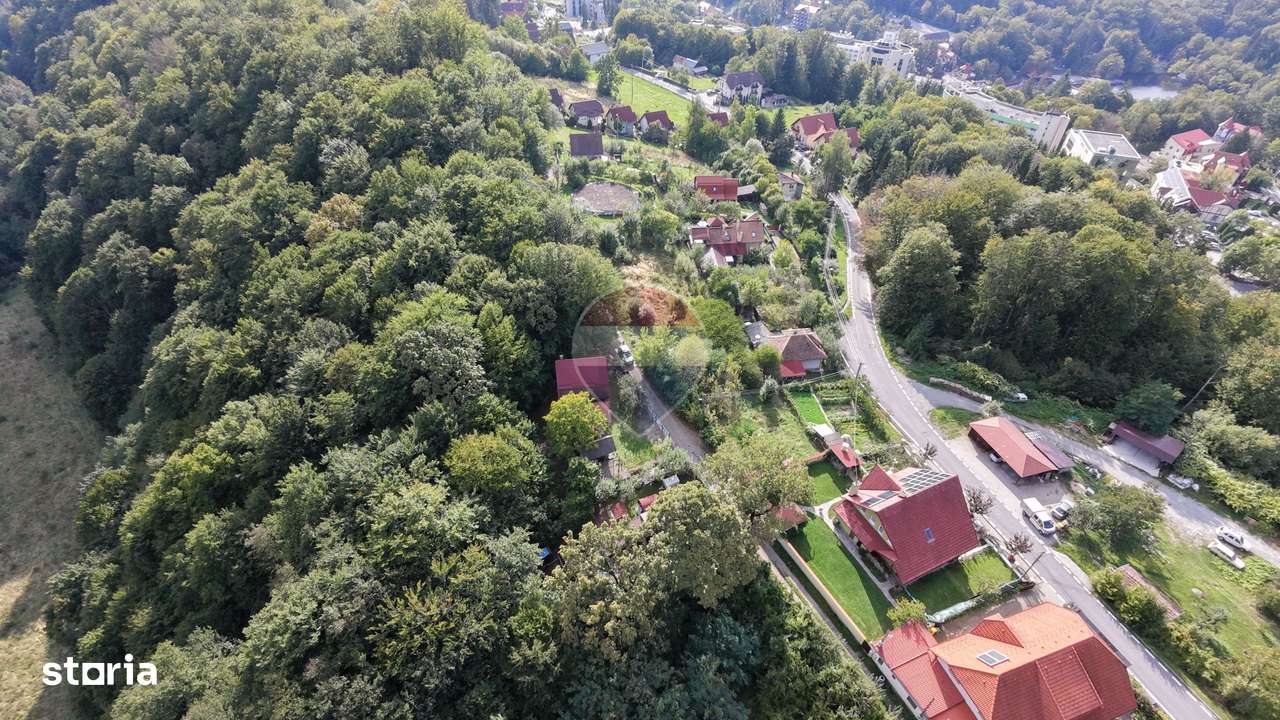 Teren intravilan 1,567mp Sovata / Central-4