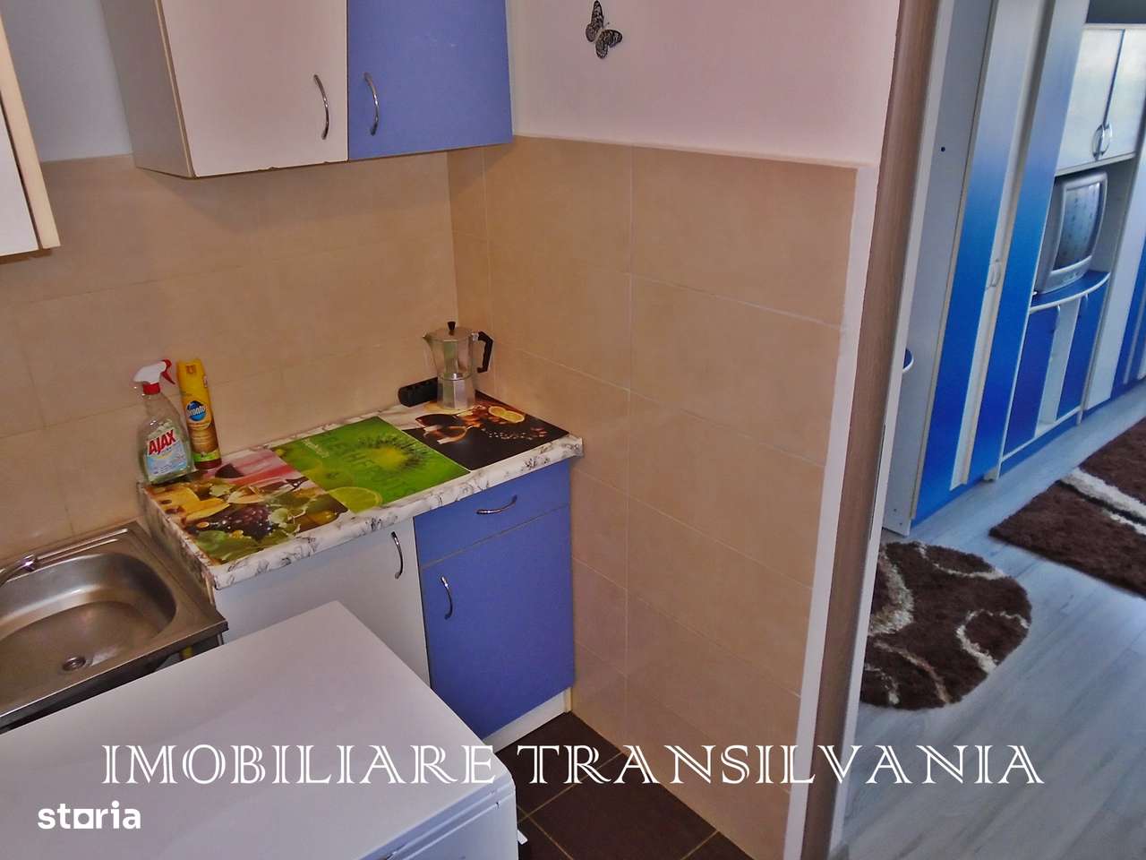 Garsoniera etajul 2, Dragos Voda, Bistrita-10