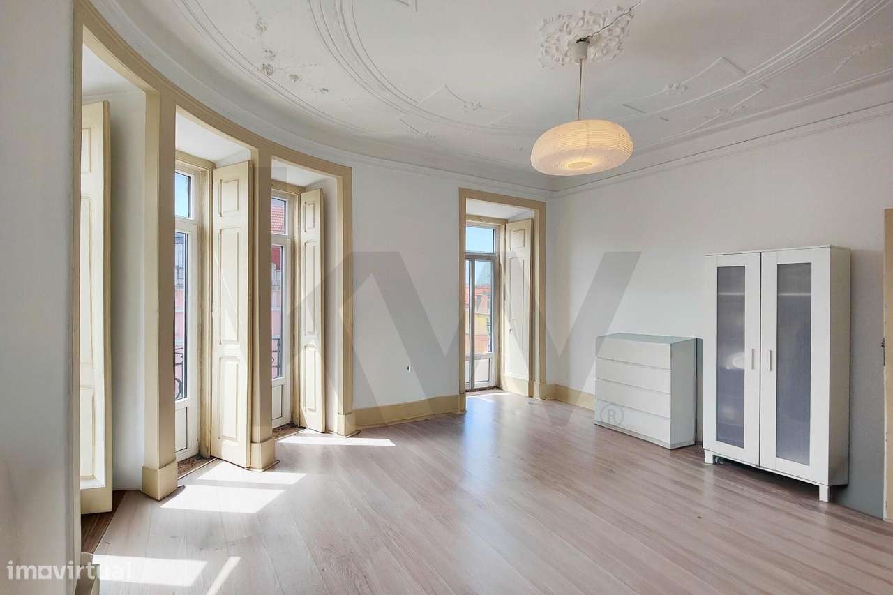 Apartamento de Charme T6 no Último Piso em Arroios – Próximo ao IST - Grande imagem: 4/20