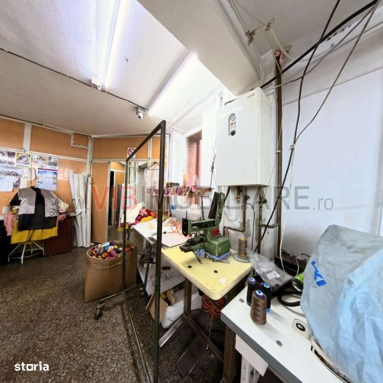 Fabrică confecții – 260 mp – Complex APACA - Imagine principală: 5/10