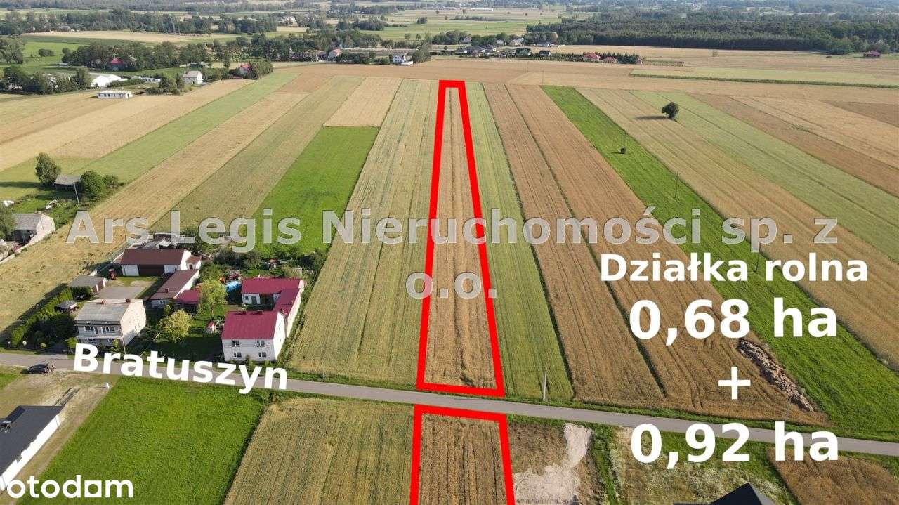Działka, 16 000 m², Bratuszyn - Pełny obrazek: 5/6