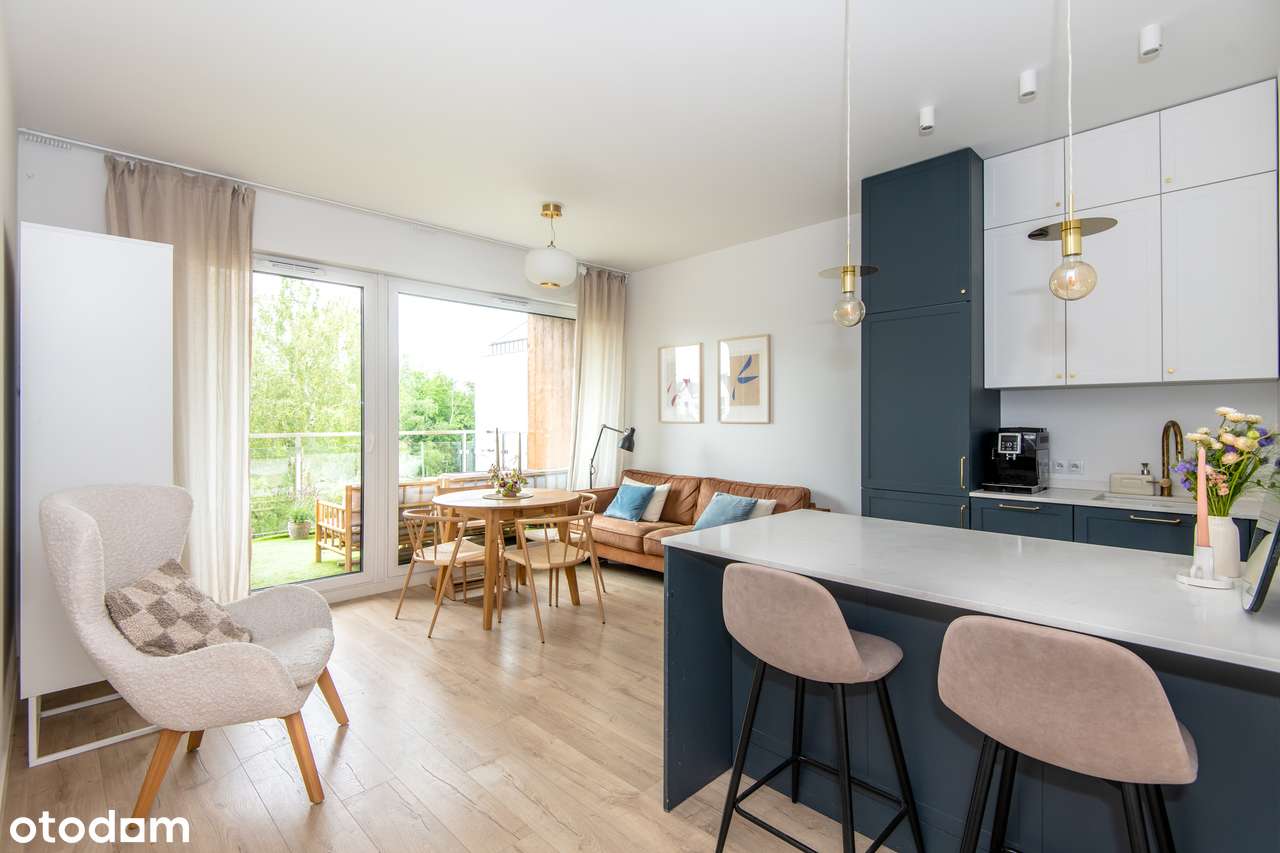 Nowoczesne 3 pokoje na Strzeszynie /balkon z widokiem na zieleń. Cisza-14