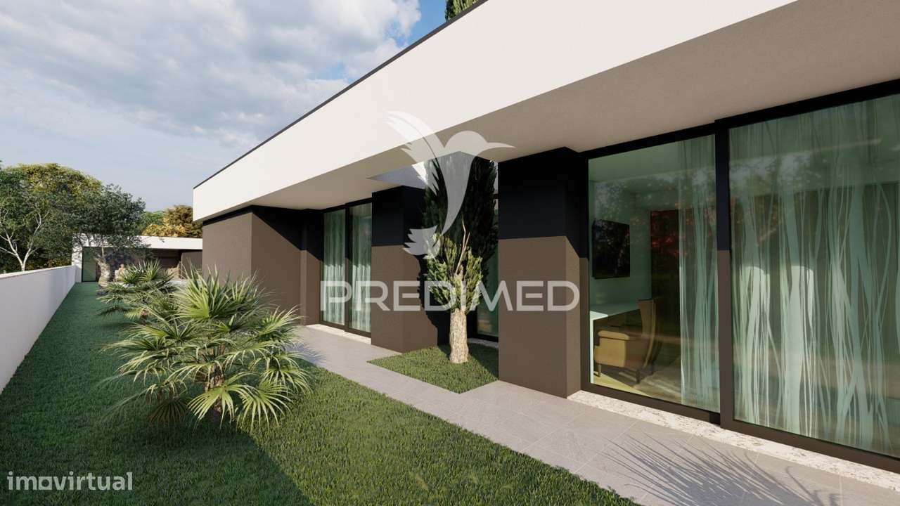 Lote de Terreno 670m2 (junto escola primaria de Barco) - Grande imagem: 2/34