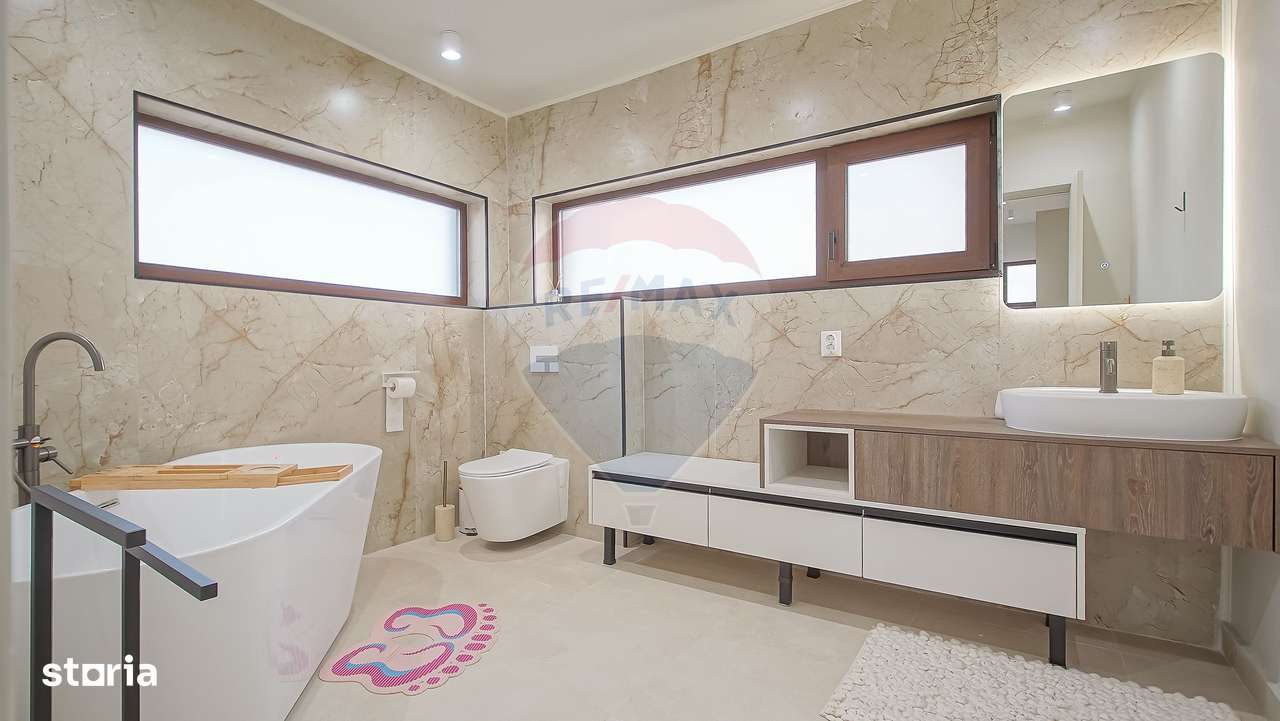 Comision 0 – Casă modernă, complet mobilată, Hărman-14