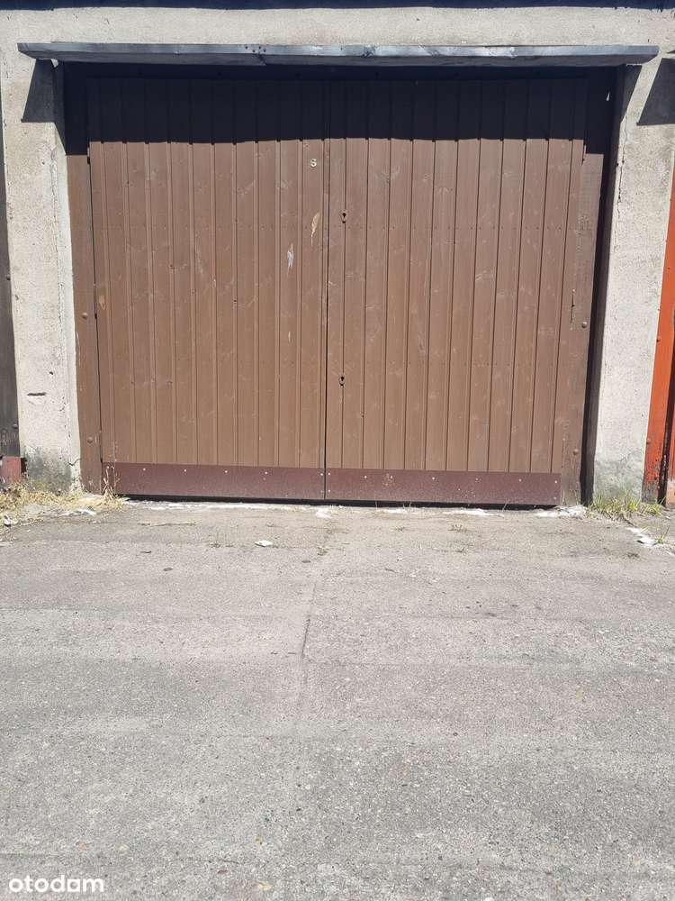 Garaż murowany do wynajęcia