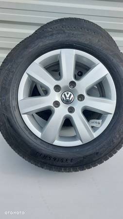 4x FELGA ALUMINIOWA VW TOUAREG 7P 5X112 DUNLOP 235/65 R17 - 3