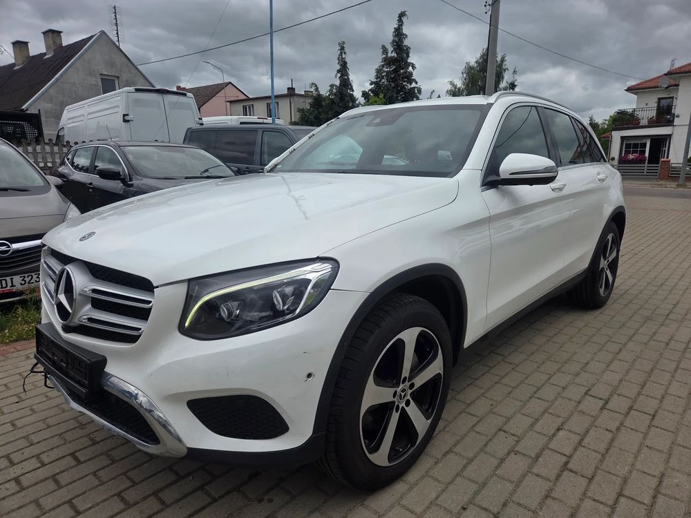 Mercedes-Benz GLC I (2015-2022) 250 4Matic 9G-TRONIC Exclusive 2018