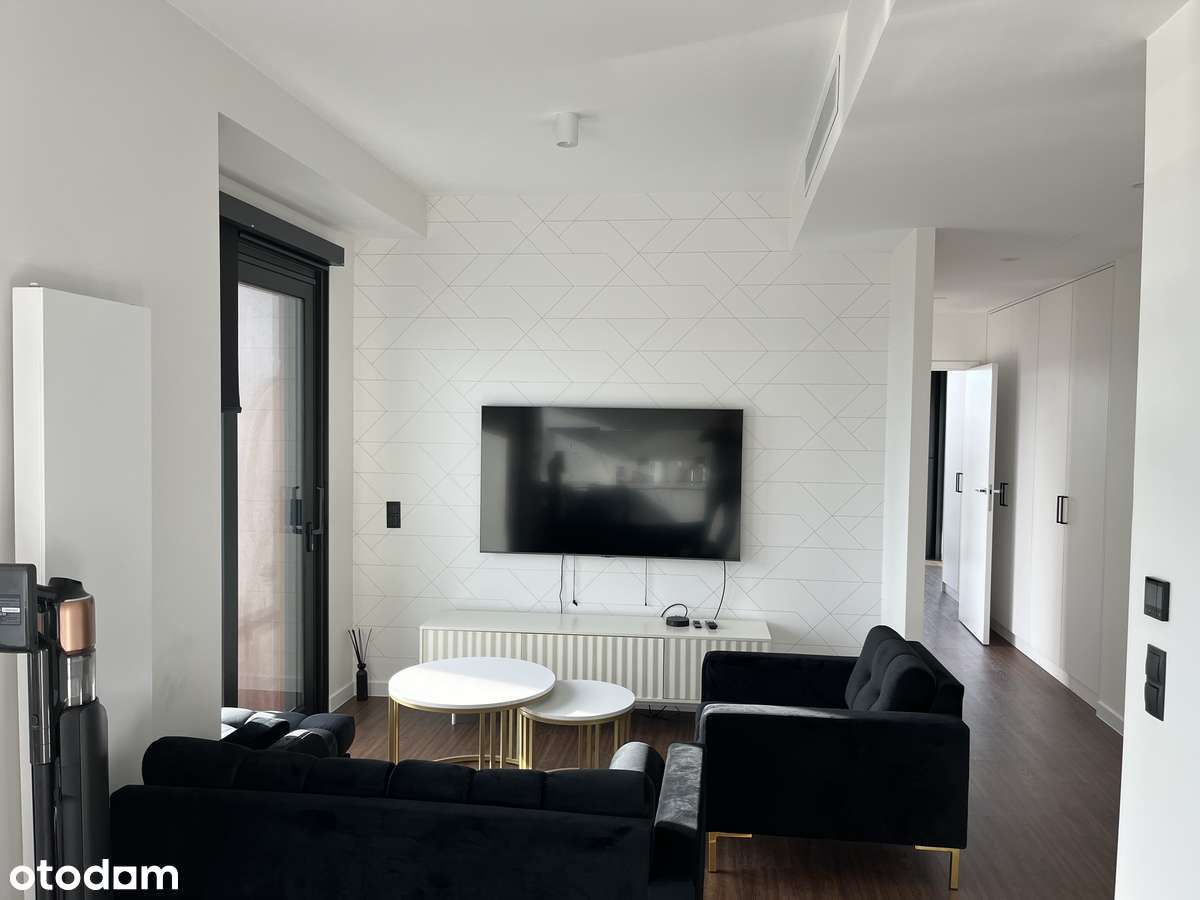 Panoramiczny widok | X i XI p.| Towarowa Towers | Najem okazjonalny - Pełny obrazek: 1/20