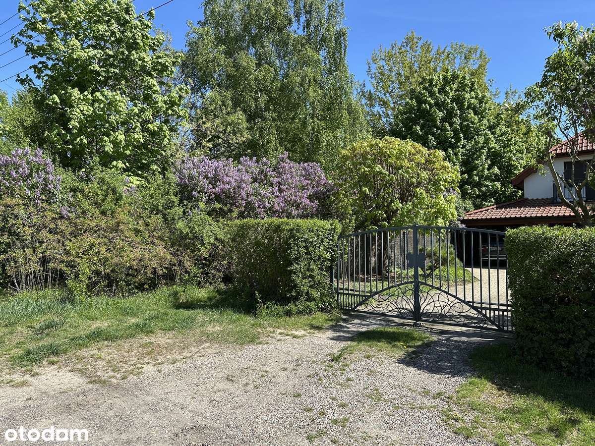 Działka budowlana z projektem i WZ ul. Drwęcka 27a Radiostacja Doły - Pełny obrazek: 1/15