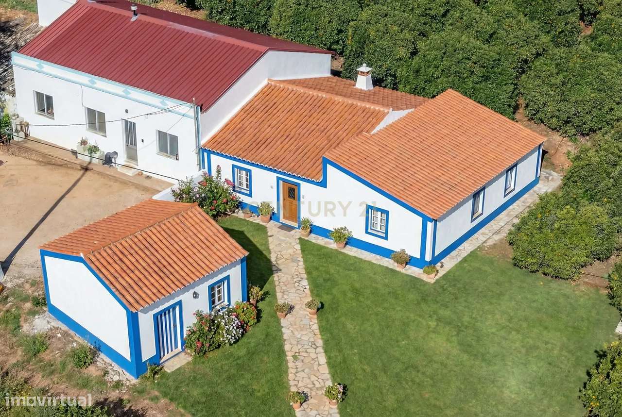 Moradia Para Recuperar, Vale da Vila, Silves – Potencial para 3 Quarto - Grande imagem: 3/15