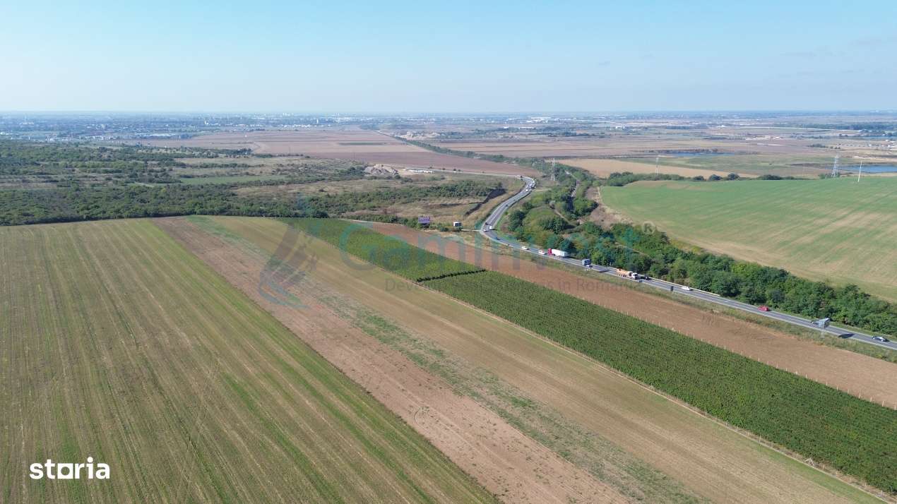 Teren intravilan de vanzare, langa Oradea, Bihor, Gaminvest, V4117-6