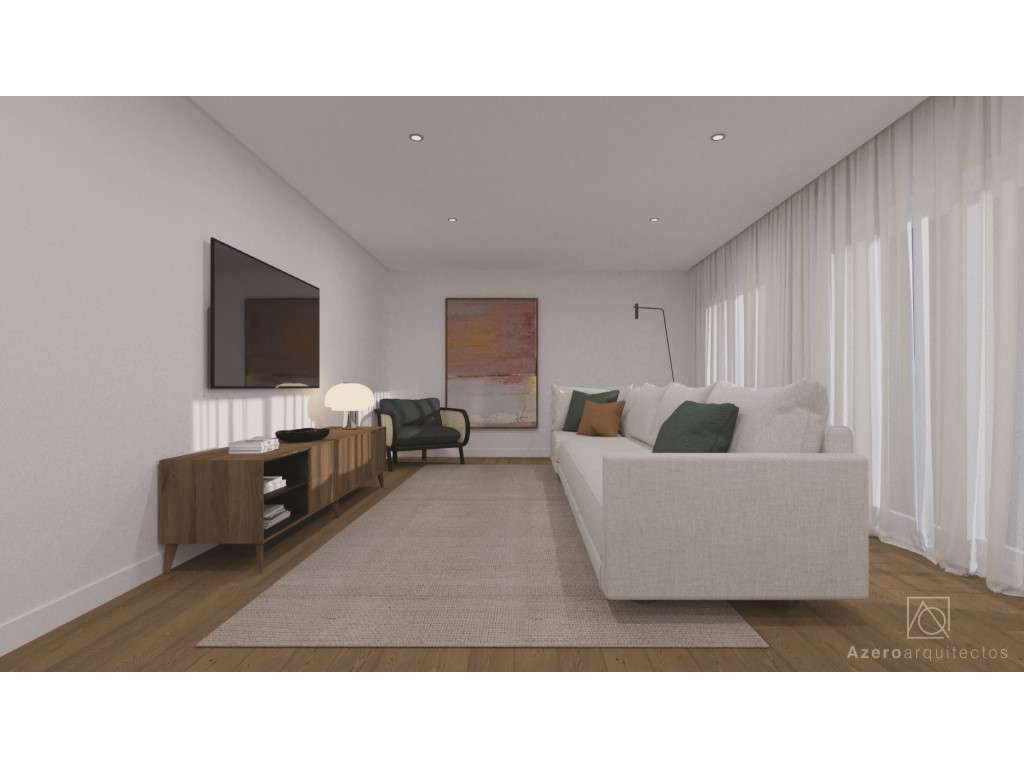 Apartamento T3+2 Duplex| Arrecadação | Lugar de Garagem | 2 Varandas - Grande imagem: 4/21