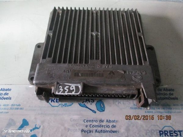 Centralina 7700108455 RENAULT CLIO 1998 1,4RTI SAGEM - 1