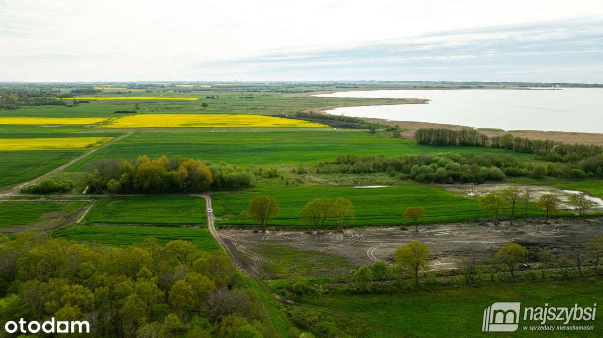 Dźwirzyno - działka 42 200 m2 nad jeziorem Resko - Pełny obrazek: 4/14