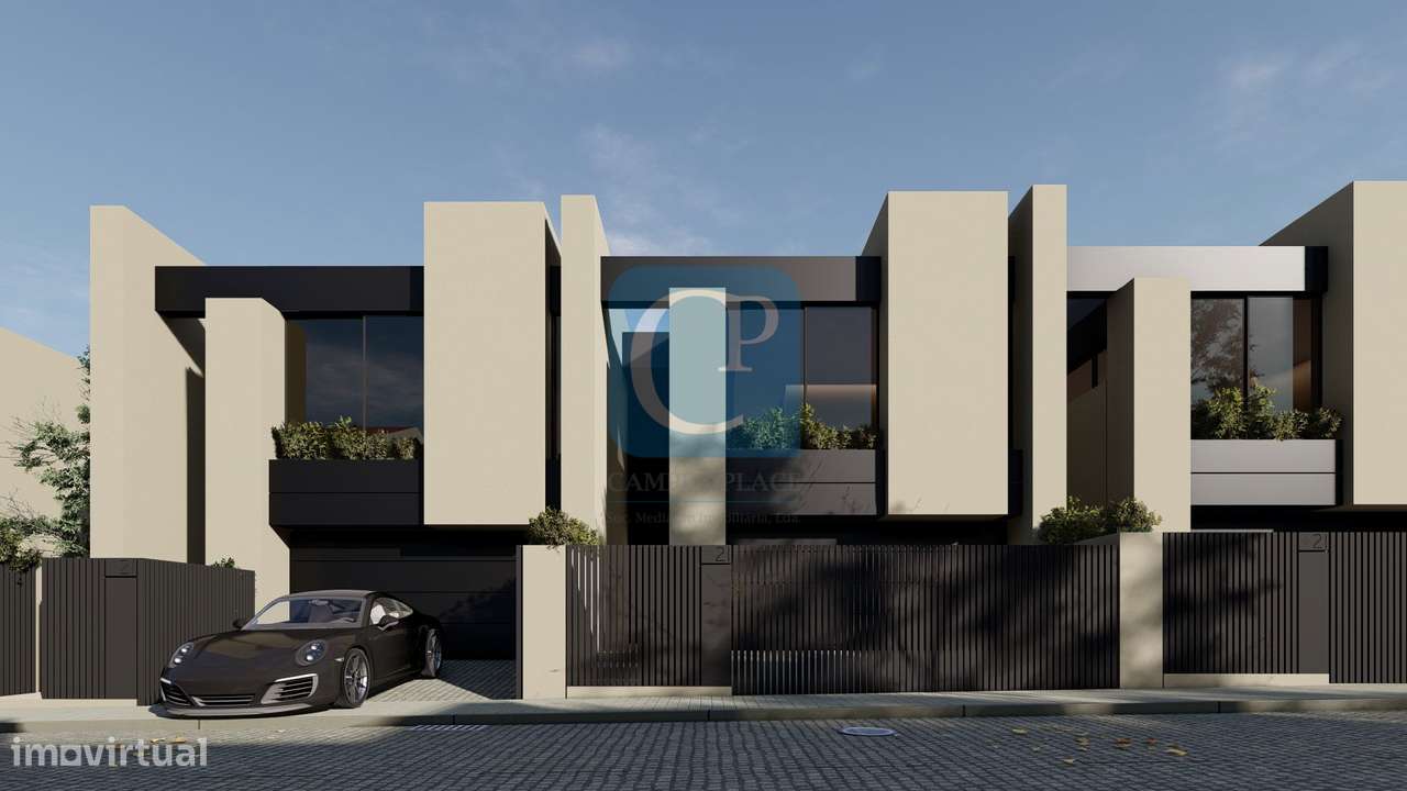 Moradias T3 de luxo, em construção, em Gondomar - Grande imagem: 4/18